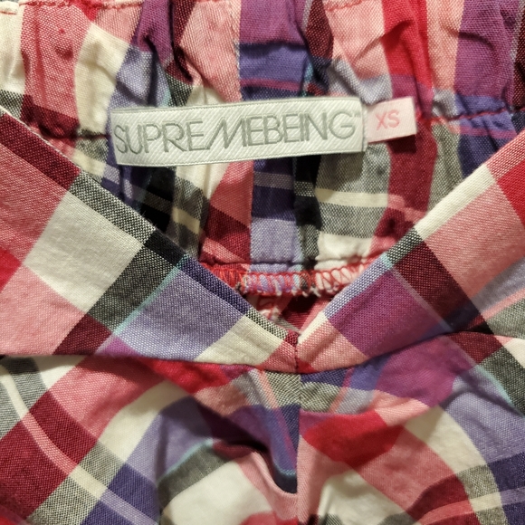 Supremebeing Plaid Picnic Dress - Picture 4 of 6